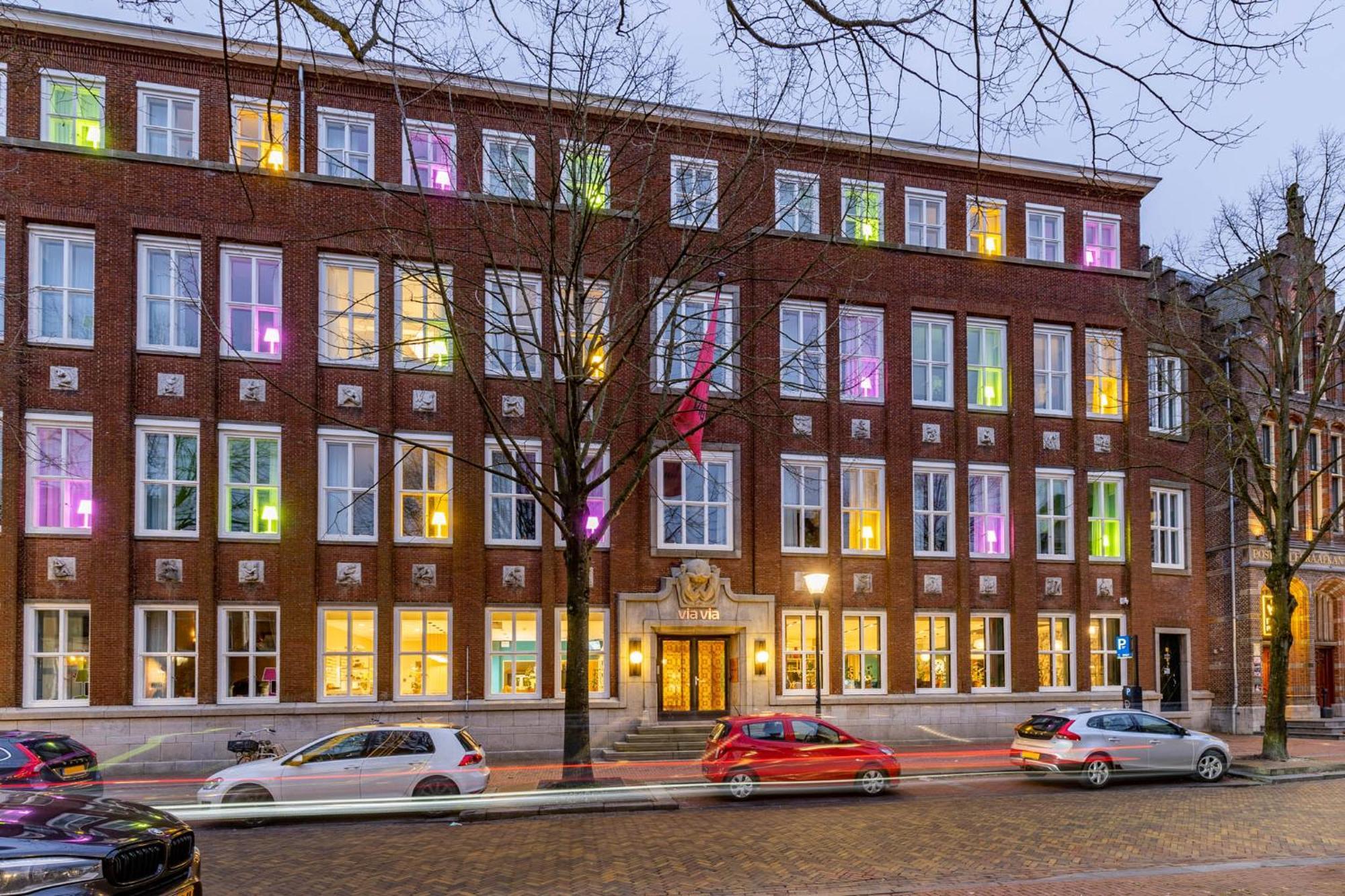Vie Via - Your Hotel Leeuwarden Dış mekan fotoğraf